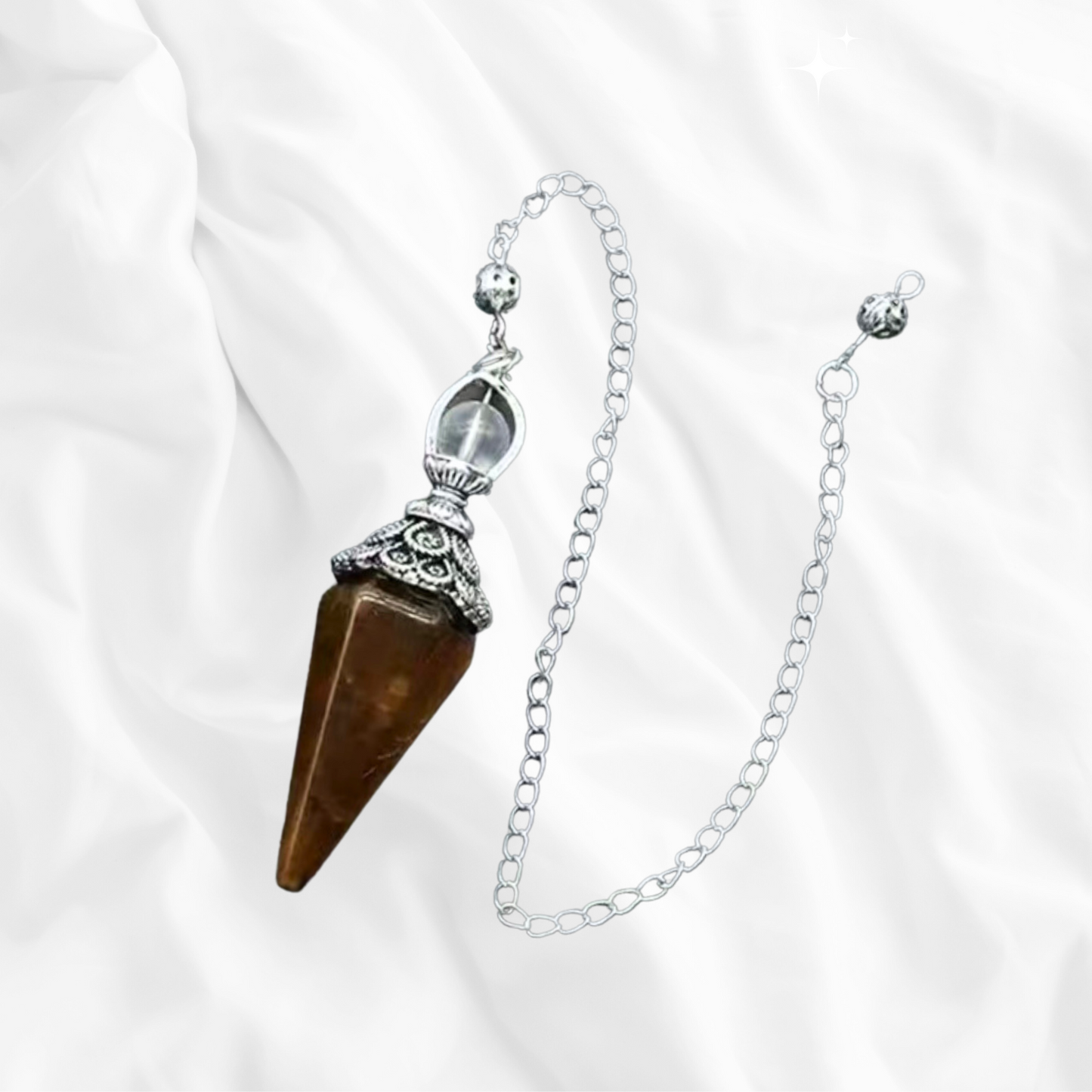 Tigers Eye Pendulum