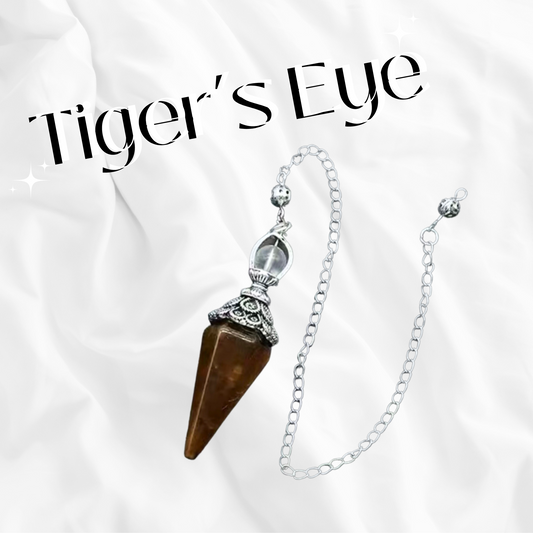 Tigers Eye Pendulum