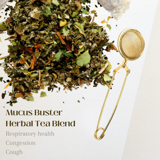 Mucus Buster Herbal Tea Blend